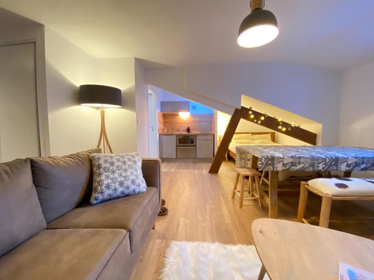 Joli studio rénové au coeur de Cauterets Extérieur photo
