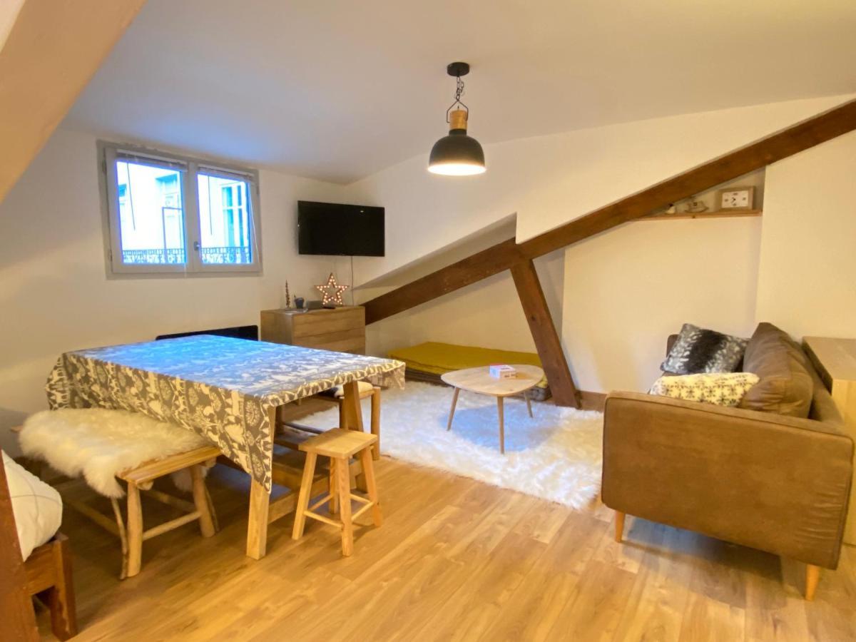 Joli studio rénové au coeur de Cauterets Extérieur photo