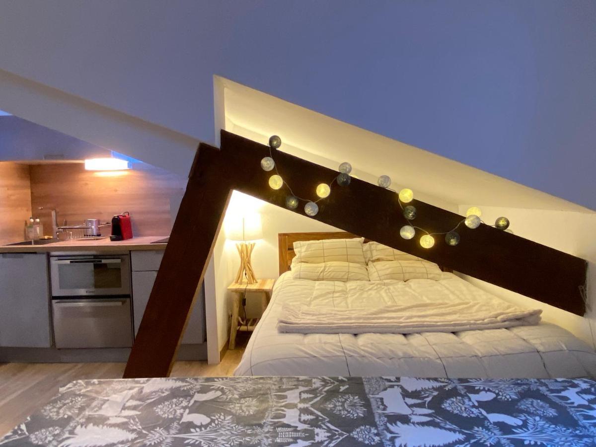 Joli studio rénové au coeur de Cauterets Extérieur photo
