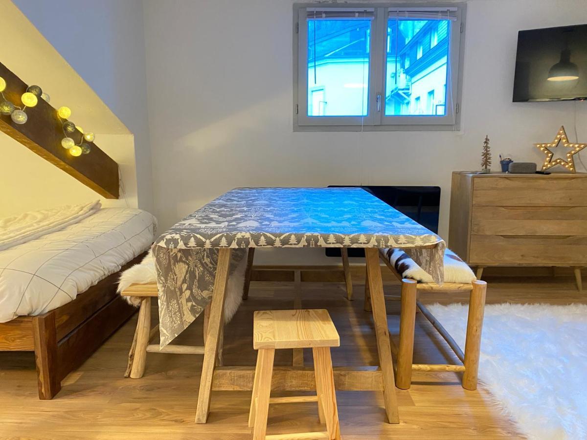 Joli studio rénové au coeur de Cauterets Extérieur photo