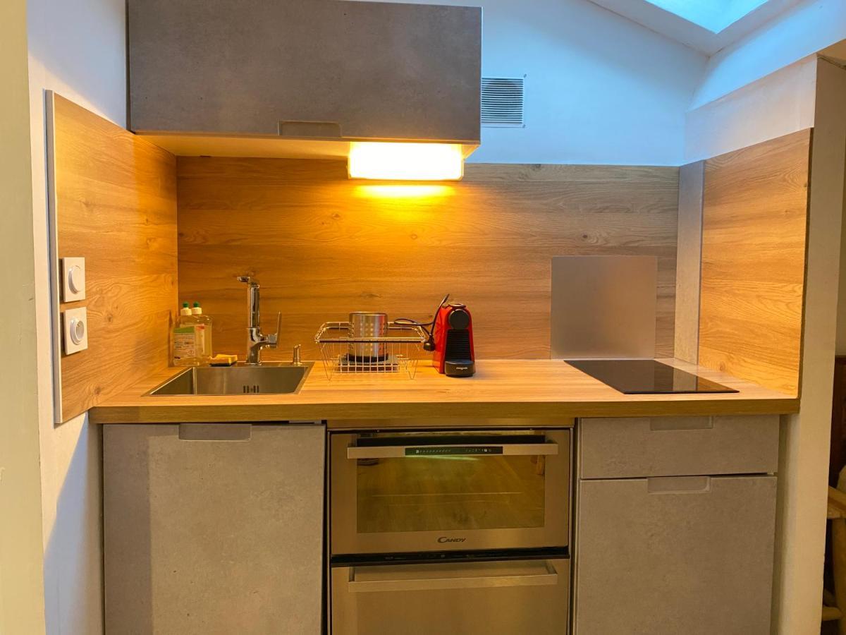 Joli studio rénové au coeur de Cauterets Extérieur photo